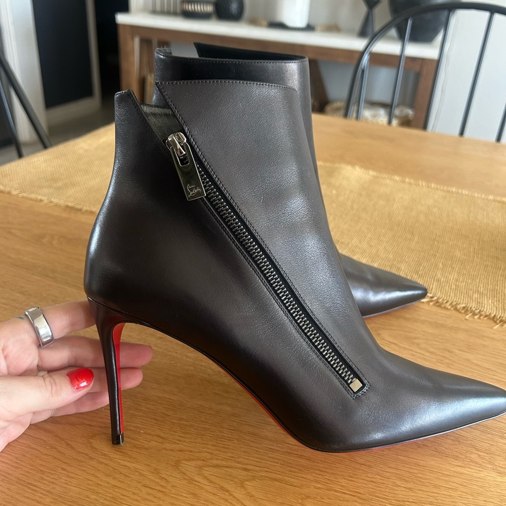 Christian Louboutin Birgikate 85 calf black